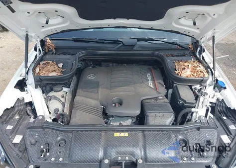 2023 Mercedes-Benz Amg Gle 53 Coupe 4Matic from USA, damaged, VIN 4JGFD6BB6PA906136